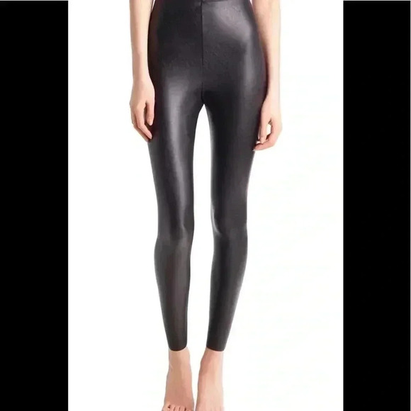 Commando Perfect Control Faux Leather Leggings - Picture 1 of 4
